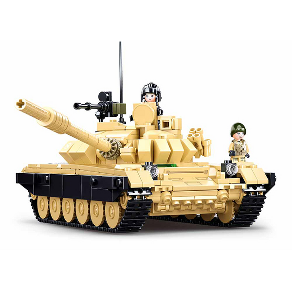 770 pcs T72B3 Main Battle Tank 2in1