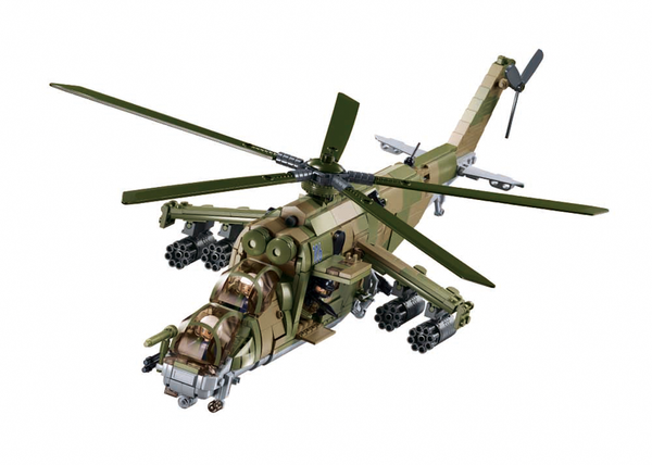 1/35 MB MI-24S Helicopter Gunship 3-in-1