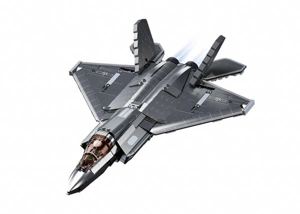 1/44 MB J35 Stealth Aircraft Metal Coating