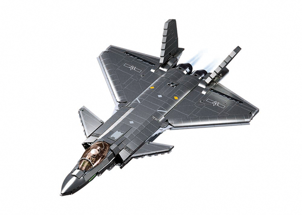 1/44 MB J20 Stealth Aircraft Metal Coating