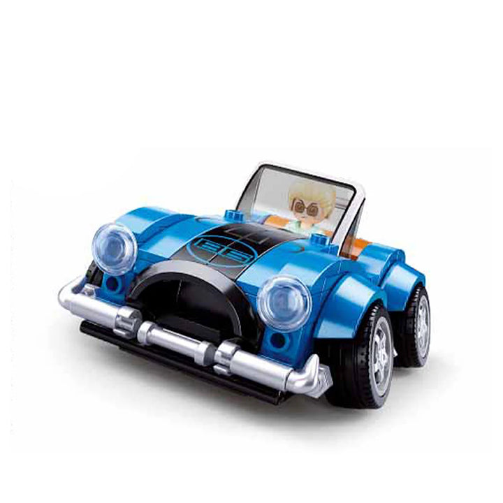 1/40 Hell Of Flush - Convertible Cars 1pc