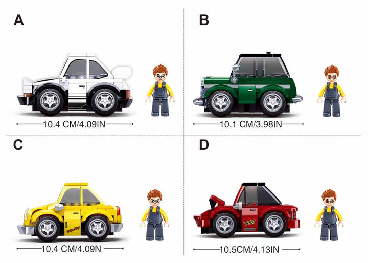 1/40 Hell Of Flush - Coupe Cars 1pc