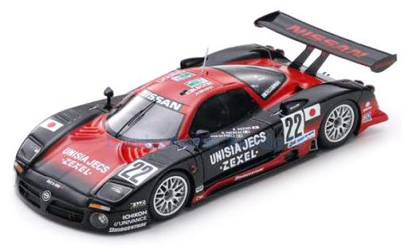 1/43 Nissan R390 GT1 #22 A. Suzuki R. Patrese E. Van de Poele