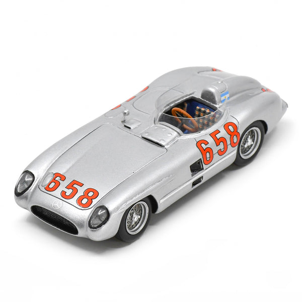 1/43 Mercedes 300 SLR No.658 2nd Mille Miglia 1955 - Juan Manuel Fangio