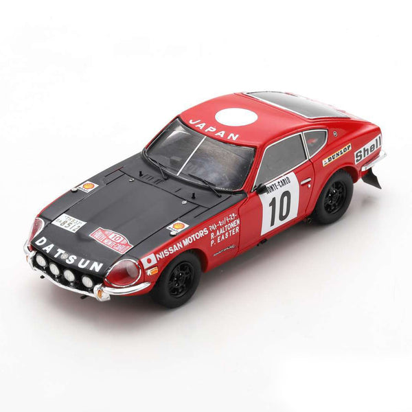 1/43 Datsun 240Z No.10 18th Monte Carlo 1973 - R. Aaltonen - P. Easter