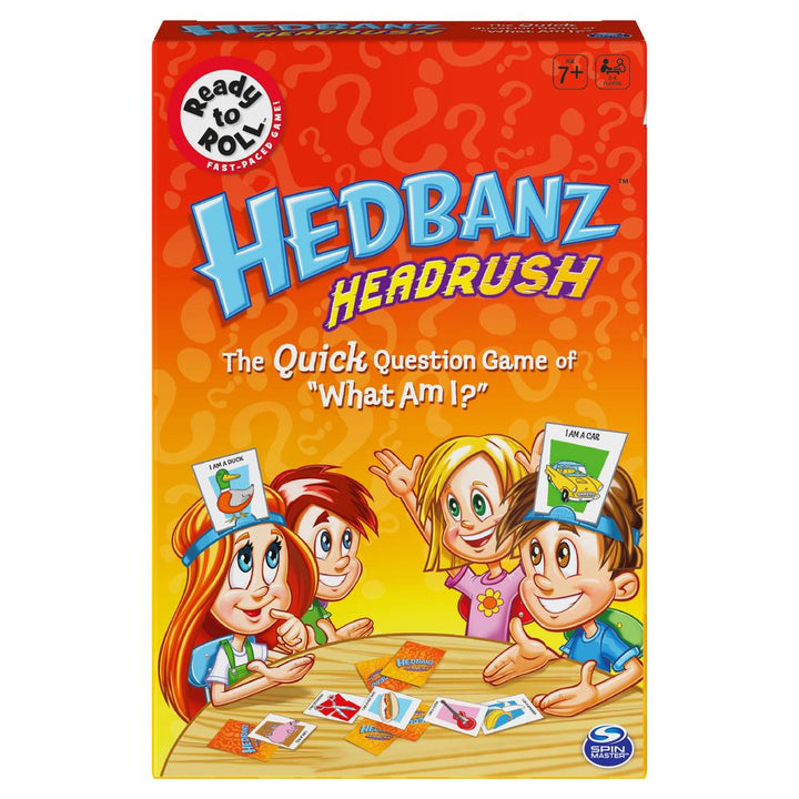 Ready to Roll: Hedbanz Headrush Travel Game_1