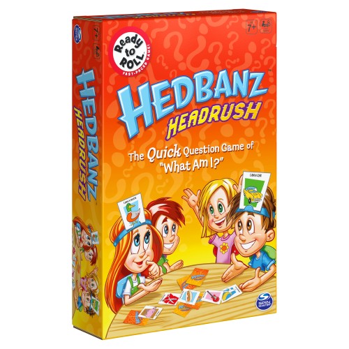 Ready to Roll: Hedbanz Headrush Travel Game_2