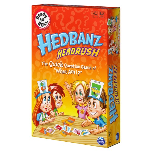 Ready to Roll: Hedbanz Headrush Travel Game_3