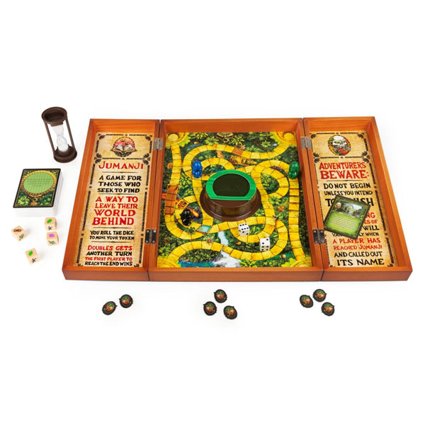 Jumanji Game (Wood) Refresh Game