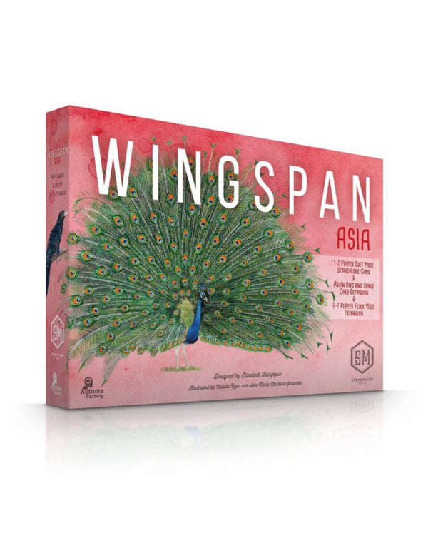 Wingspan Asia Expansion