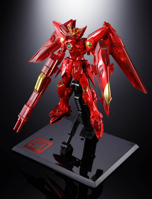 (Limited) The Metal Robot Spirits Side MS Wing Gundam Zero Chogokin 50th Exclusive