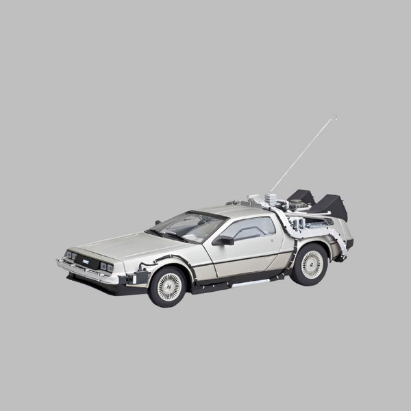 1/18 Delorean 'Back To The Future' Part I