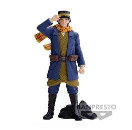 GOLDEN KAMUY SAICHI SUGIMOTO FIGURE