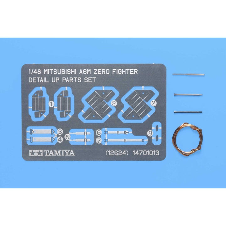 1/48 A6M Zero Detail Up Parts Set