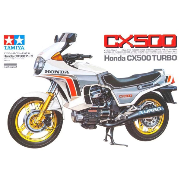 1/12 Honda CX500 Turbo