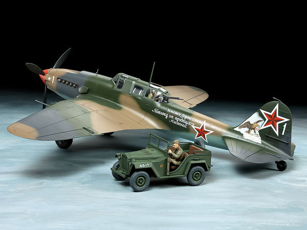 1/48 Ilyushin IL-2 Shturmovik GAZ-67B Set