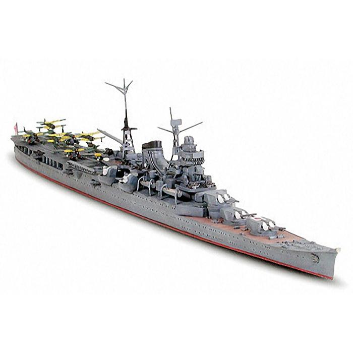 1/700 Japanese Aircraft Cruiser Mogami