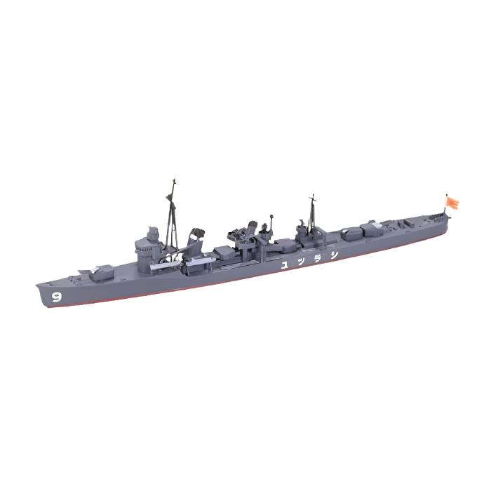 Tamiya 1/700 Shiratsuyu Destroyer