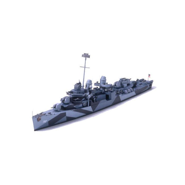 1/700 U.S Destroyer Cushing