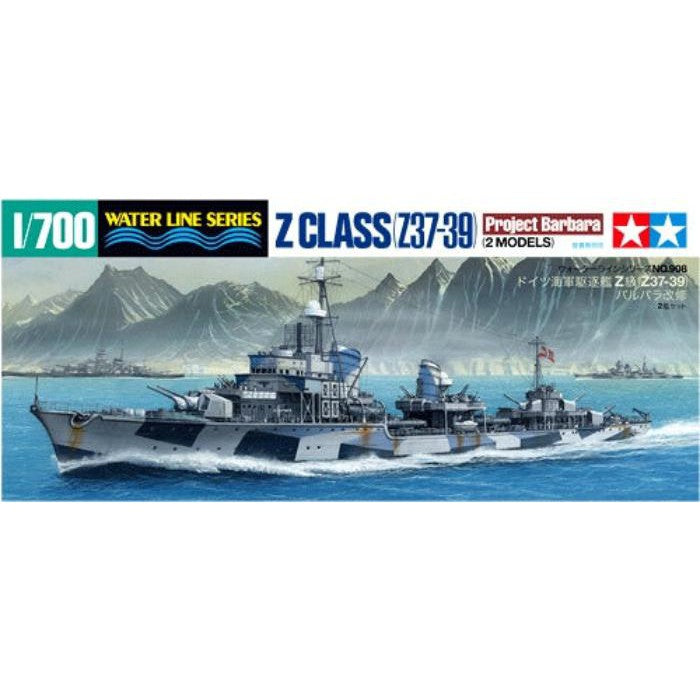 1/700 Destroyer Z Class Barbara 2