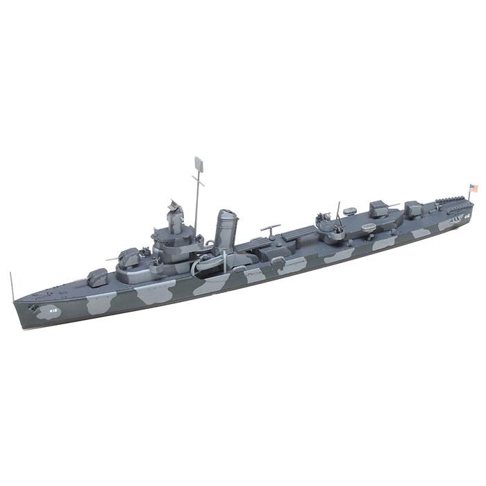 1/700 U.S Destroyer DD412 Hammann 31911