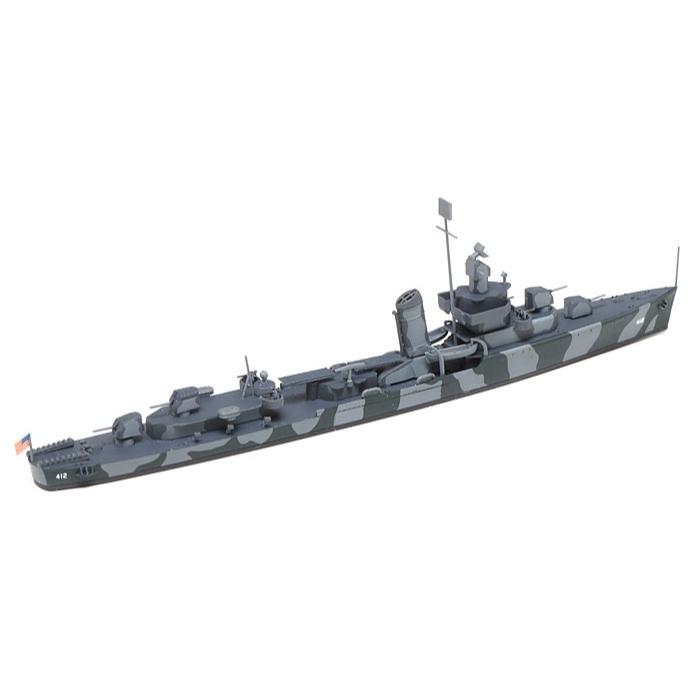 1/700 U.S Destroyer DD412 Hammann 31911