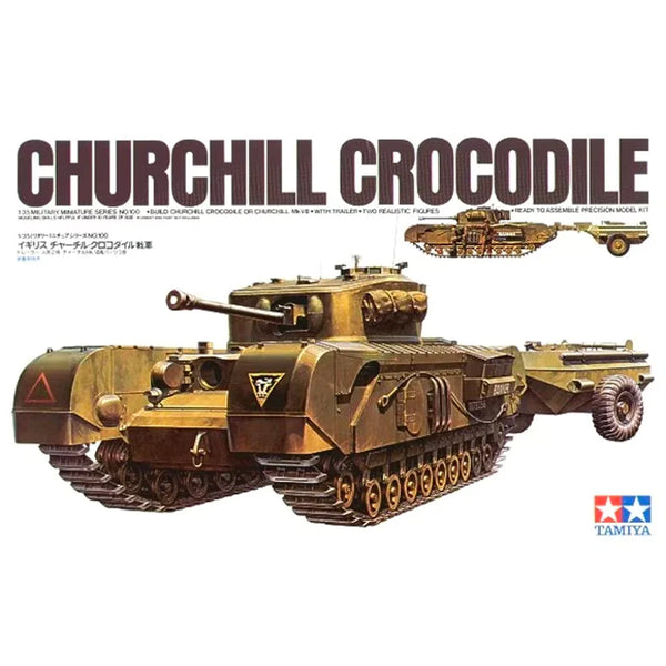 1/35 British Churchill Crocodile (MK.VII) Tank