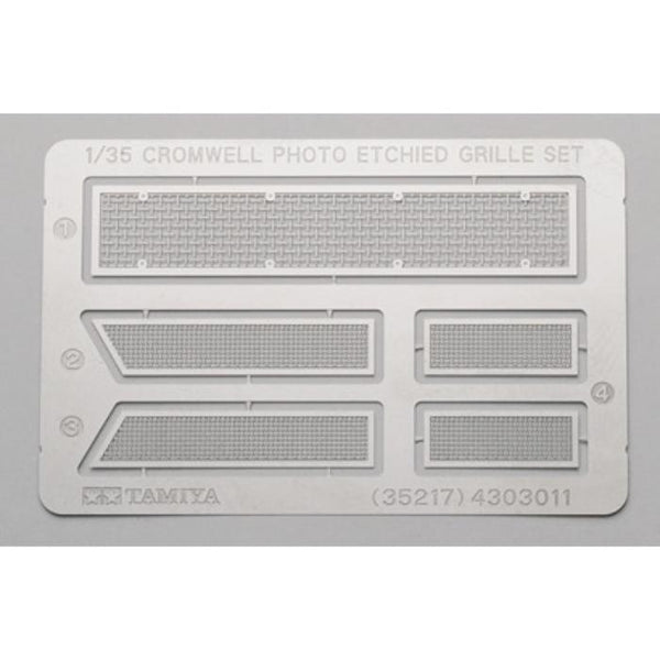 1/35 Cromwell Mk.IV Etched Grille