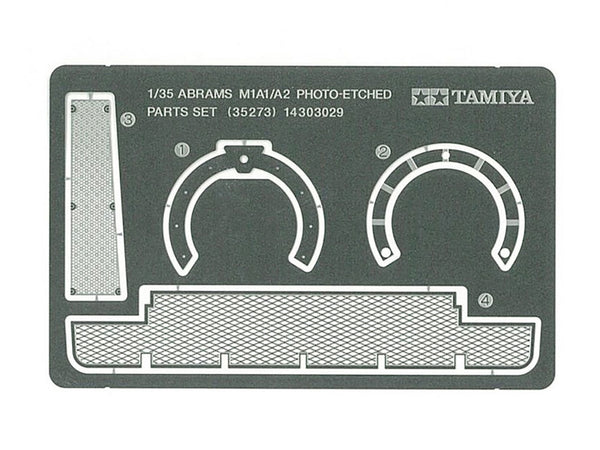 1/35 M1A1/A2 Photo-Etched Parts