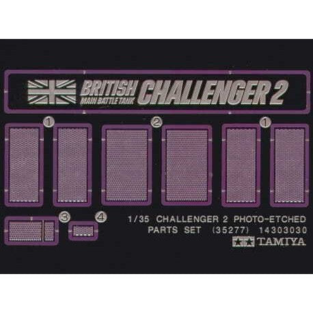 1/35 Challenger 2 Photo-Etched Part_1