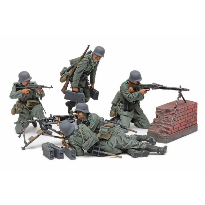 1/35 German Machine Gun Team Mid-WWII Success