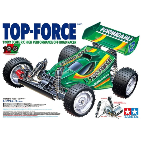 1/10 Top-Force RC High Performance Off Road Racer (2017)