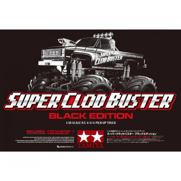 1/10 Super Clod Buster Black Edition RC Success