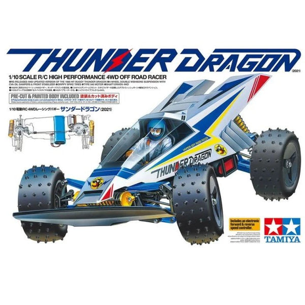 1/10 R/C Thunder Dragon 2021