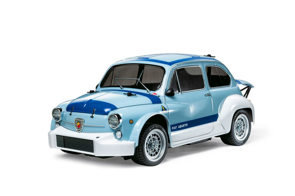 1/10 RC Fiat Abarth 1000 TCR Blue/Grey_1