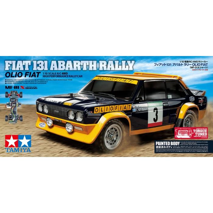 1/10 131 Abarth Rally of PB MF-01X