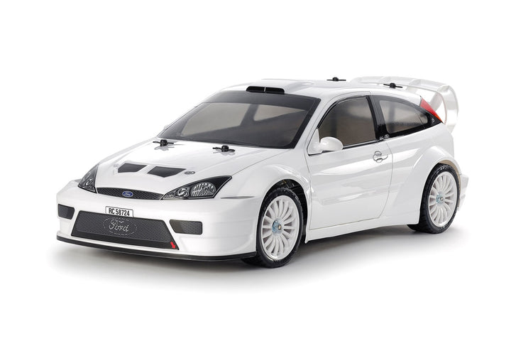 1/10 RC 2003 Ford Focus RS White_1