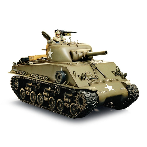 1/16 M4 Sherman 105mm Howitzer Full Option RC