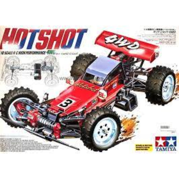 T58391A Hotshot 2007 No ESC