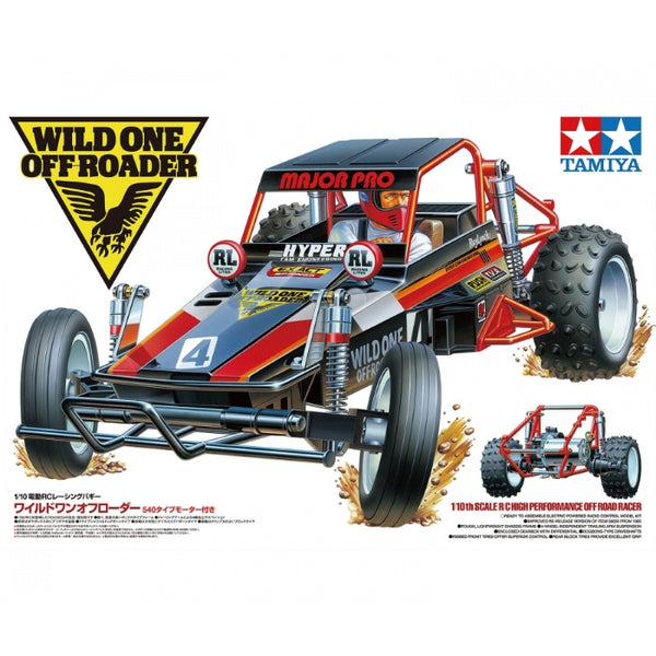 1/10 RC Wild One Off-Roader Success