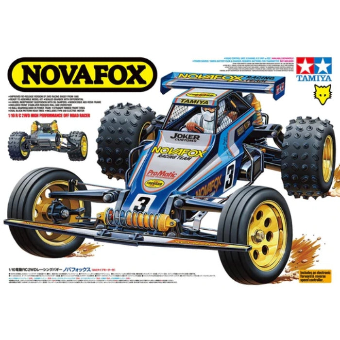 1/10 Novafox 2WD Off Road Buggy RC