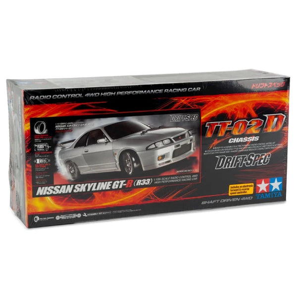 T58604A Skyline GTR R33 TT02D No ESC