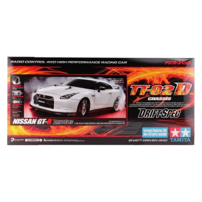 T58623A Nissan GTR Drift TT02D No ESC