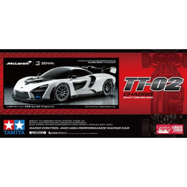 1/10 RC McLaren Senna No ESC