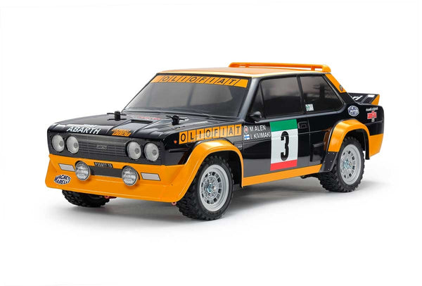 1/10 RC Fiat 131 Abarth Rally MF-01X Chassis