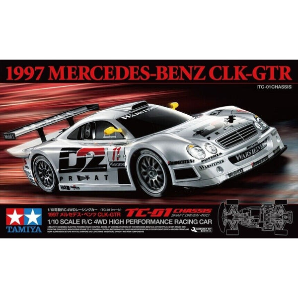 1/10 RC 1997 Mercedes-Benz CLK-GTR