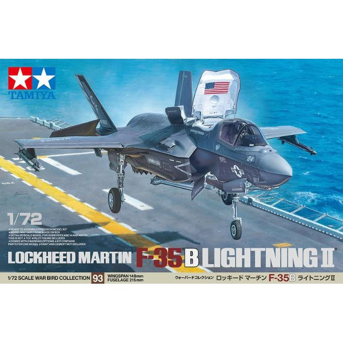 1/72 Lockheed Martin F-35 B Lightning II