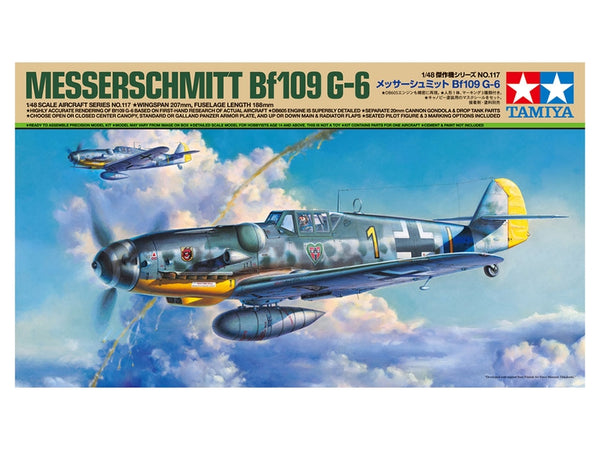 1/48 Messerschmitt Bf109 G6