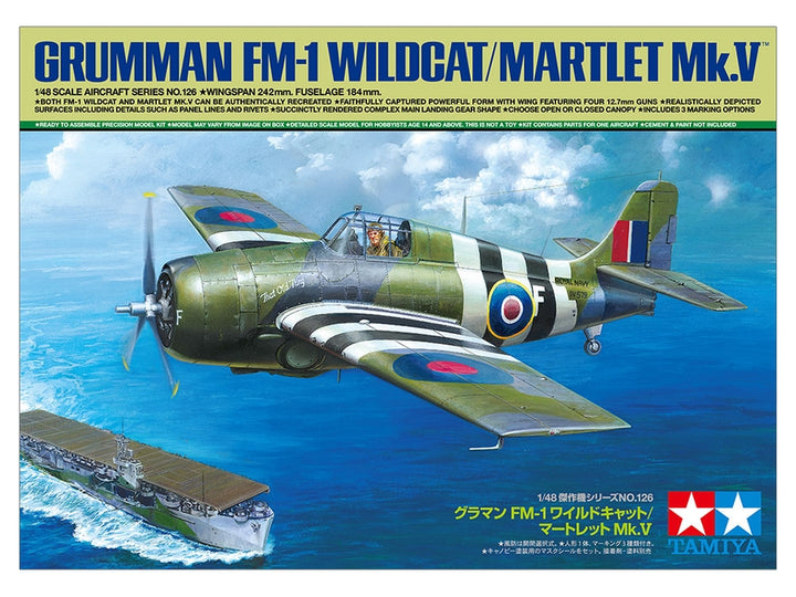 1/48 Grumman FM-1 Wildcat/Martlet_11