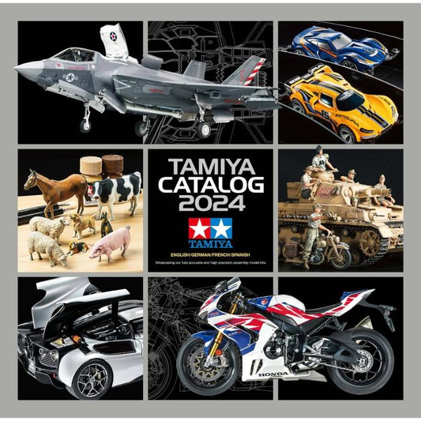 Tamiya Catalogue 4 Languages 2024